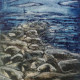 Stonington<br>Collagraph<br> 24” x 18”