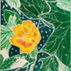 Tulip Tree<br>Linocut<br> 10” x 8”