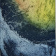 Blue Orbit<br>Solar Etching<br> 8&rdquo; x 6&rdquo;